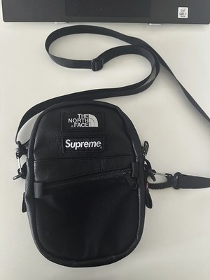 Supreme North Face Leather Shoulder Bag SUPREME The North Face