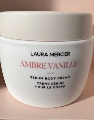 LAURA MERCIER  AMBRE VANILLE SERUM BODY CREAM 6.5 OZ New! FULL SIZE
