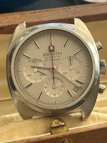 Zenith Automatic El Primero Chronograph Cal.3019PHC Anni70 Vin...