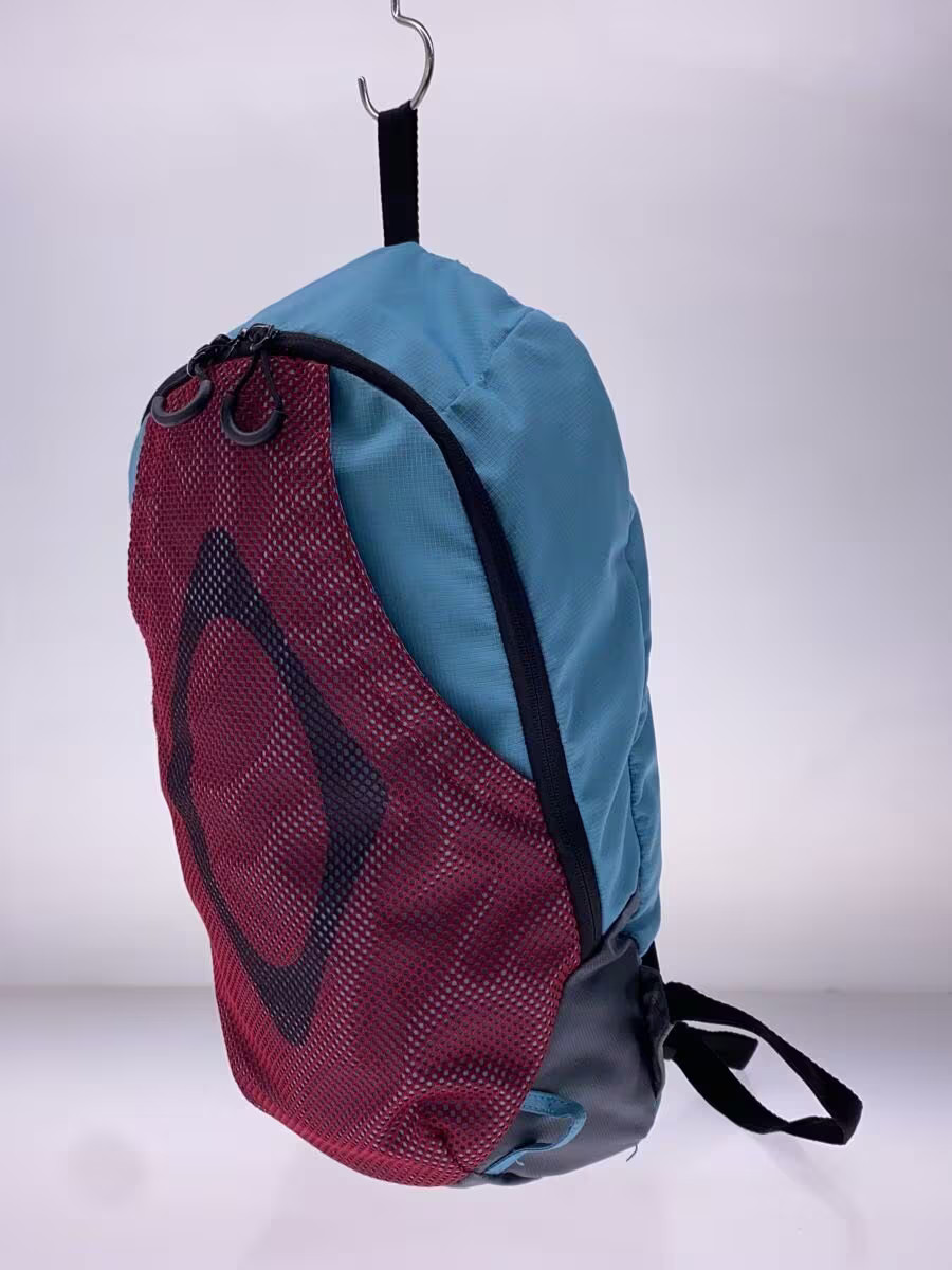 MSCHF RHOMBUS MESH BACKPACK Backpack Polyester Bl… - image 2