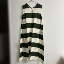 Marimekko Uniqlo Stripe Sleeveless Op