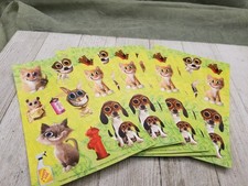 Lot of 25 Sheets Twisted Whiskers Stickers by Kid Squad  11 Stickers per sheet