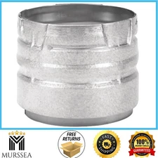 DuraVent PelletVent 3in Appliance Adapter Multi-Fuel Stove Pipe Fitting 3PVL-AD