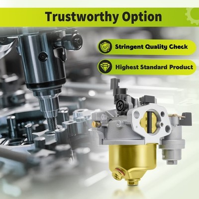 Carburetor Carb For Briggs Stratton Quantum Engine 127cc 550 - Foto 8