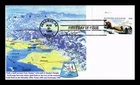 US COVER KLONDIKE GOLD RUSH 100TH ANNIVERSARY FIRST DAY ISSUE GG CACHET