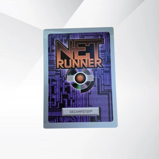 Netrunner CCG Base Set V.1.0 Corporate Trading Card Singles Wizards of The Coast
