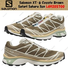 Salomon XT-6 Coyote Brown Safari Sahara Sun for sale | eBay