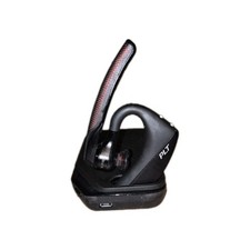 Plantronics by Poly Voyager 5200 UC Wireless Headset  Charging Case Single Ear