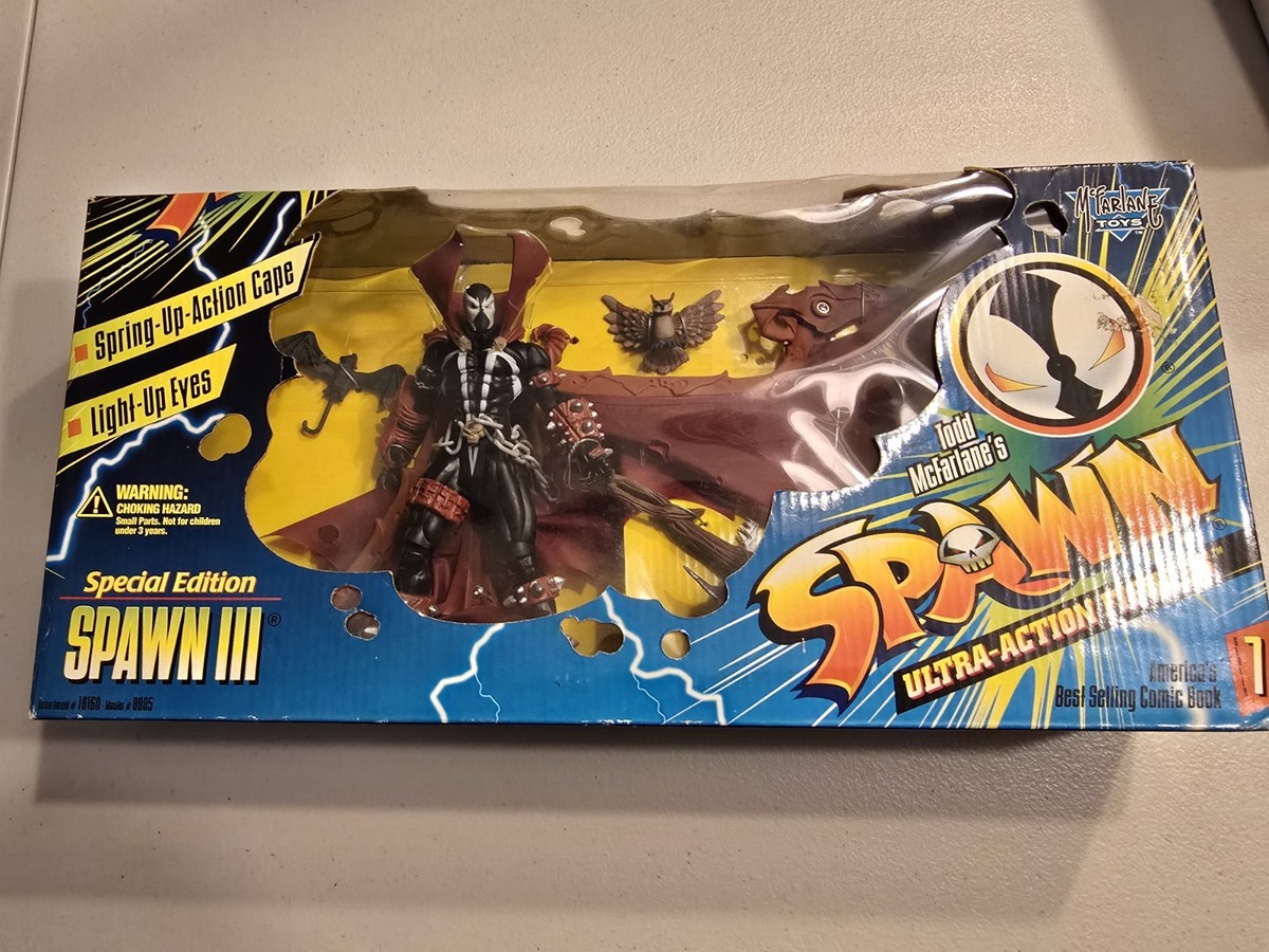 Spawn Special Edition Ultra Action Figure McFarlane Toys Series 7 