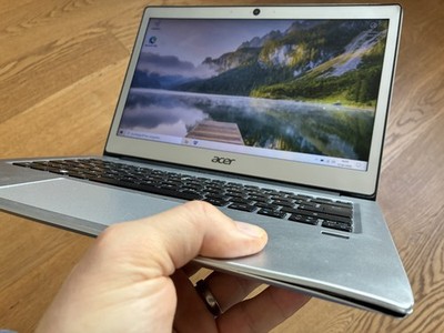 Acer Swift SF113-31 Laptop 256GB SSD Win 10 und 11 möglich LÄUFT PRIMA