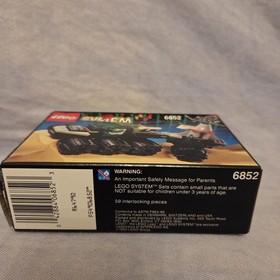 LEGO 6852 Sonar Security Space Police II Complete Set w/ Box & Instructions