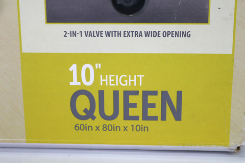 Intex 64103E Dura-Beam Standard Single-High Luftmatratze: Fiber-Tech - Queen - Bild 3 von 7