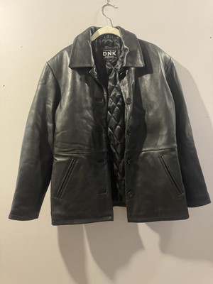 DNK Classic Lady Leather Jacket Size L