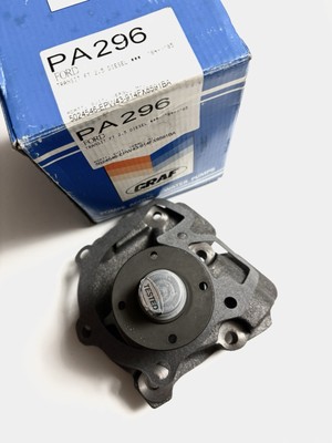 Ford Transit FT 2.5 Diesel. Water pump. GRAF PA296. L8