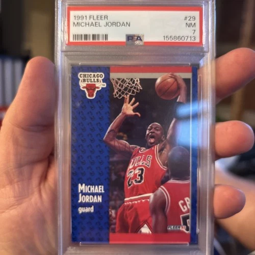 1991-92 Fleer - Michael Jordan #29