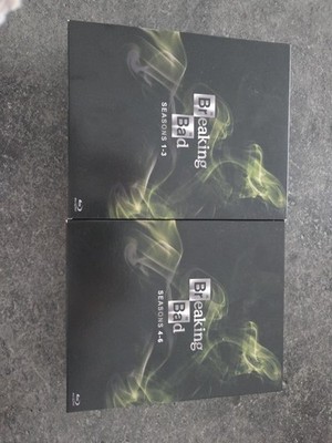 Breaking bad blu ray | Season 1-3 Und 4-6 Komplette Serie Neuwertig 