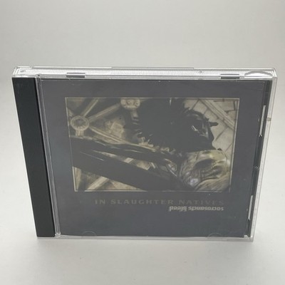 In Slaughter Natives Sacrosancts Bleed CD 2006 Reissue Cold Meat Industrial Rare