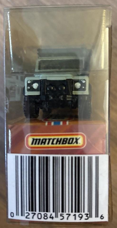 Matchbox No.06 Superfast- '97 Land Rover Defender 110 2007 Sealed - Image 4 of 4