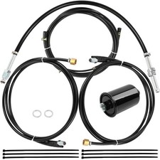 Fuel Line Set Fit for Chevrole/GMC Chevrolet GMC Trucks 1988-1997 FL-GM22B;F...