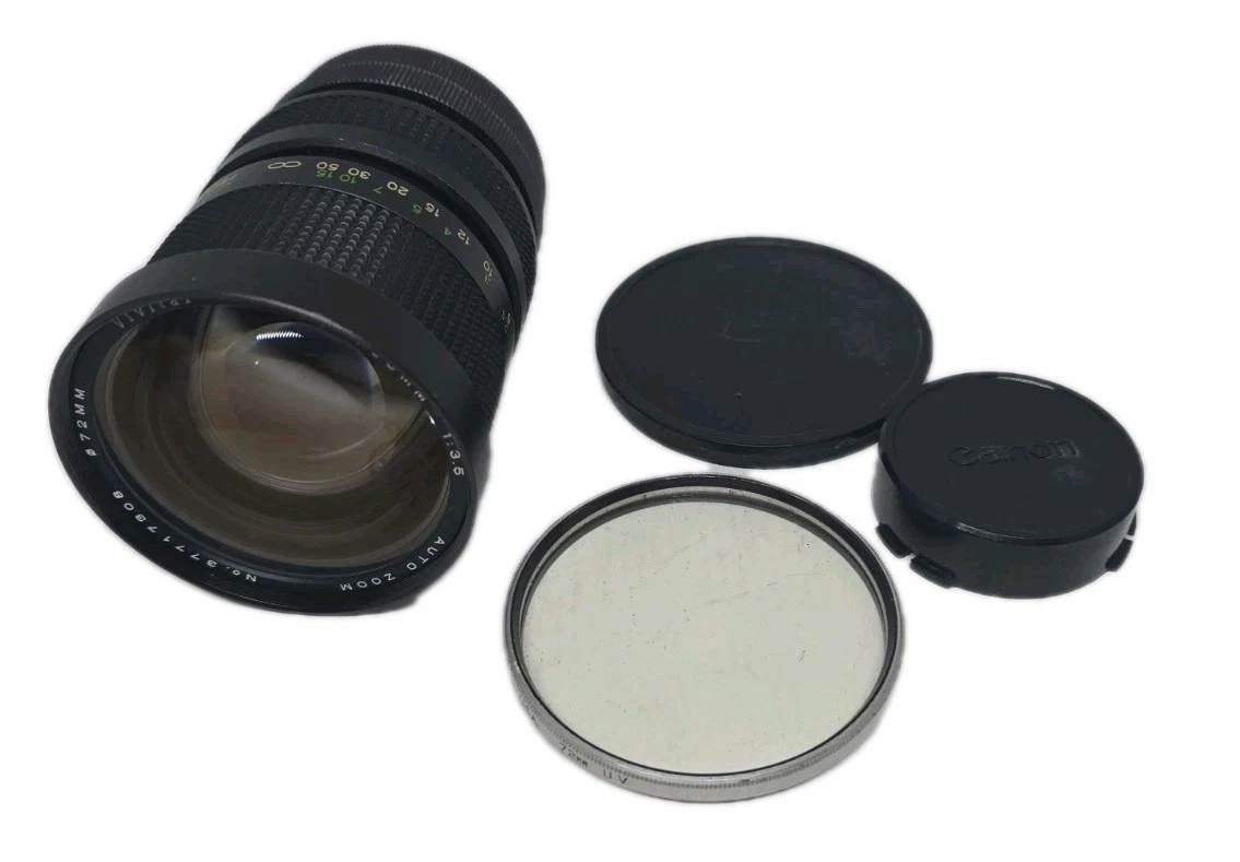 Vivitar 35-105mm Focal Camera Lenses for sale - eBay