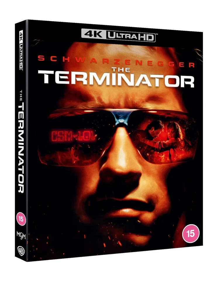 The Terminator (4K UHD Blu-ray) Earl Boen Dick Miller Paul Winfield Tom Oberhaus - Image 2 of 2