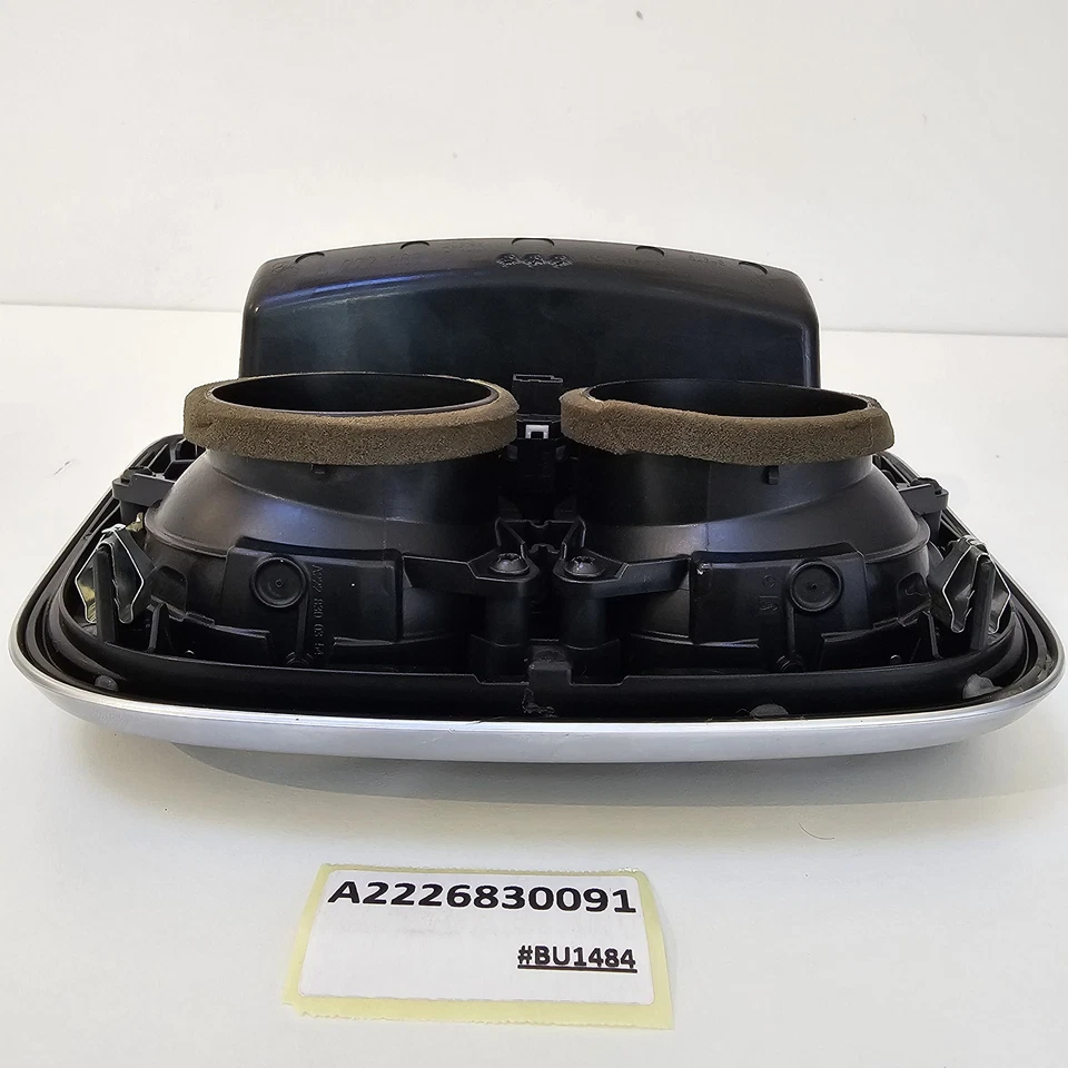 Mercedes-Benz S550 W222 2014-2017 consola central panel tapa trasera A2226830091 Foto 3 de 4