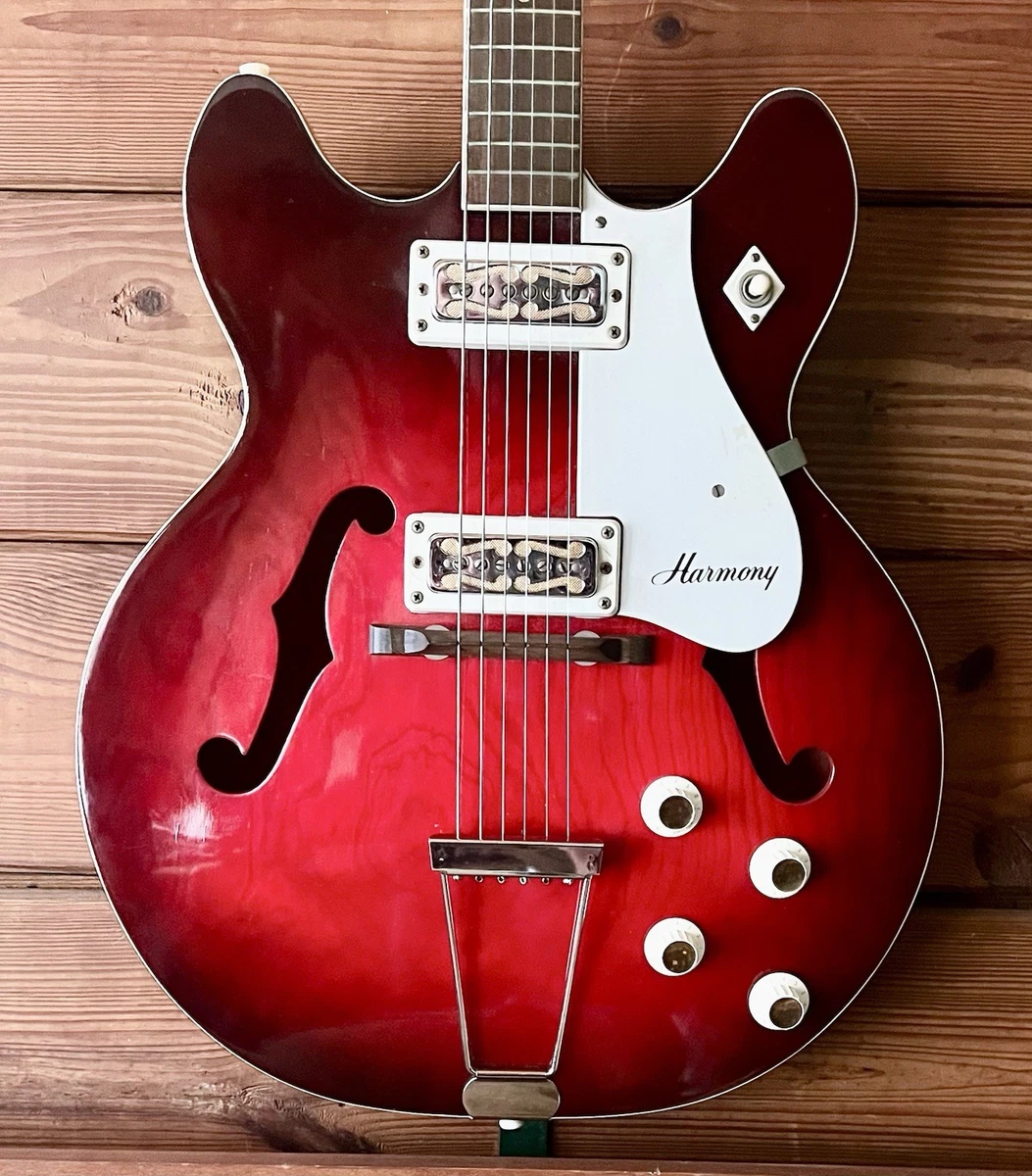 Harmony Rocket In Electric Guitars for sale - eBay