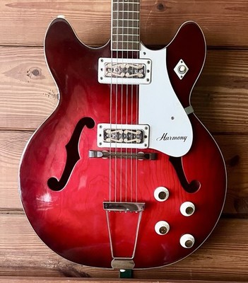 HARMONY ROCKET VINTAGE ELECTRIC GUITAR | eBay