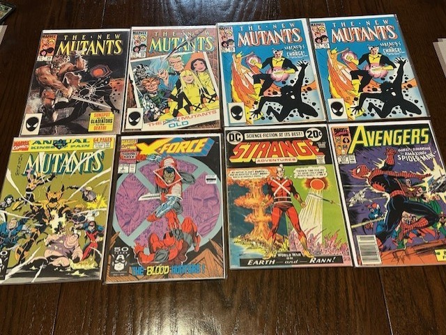 Misc Comic Book Lot of 8