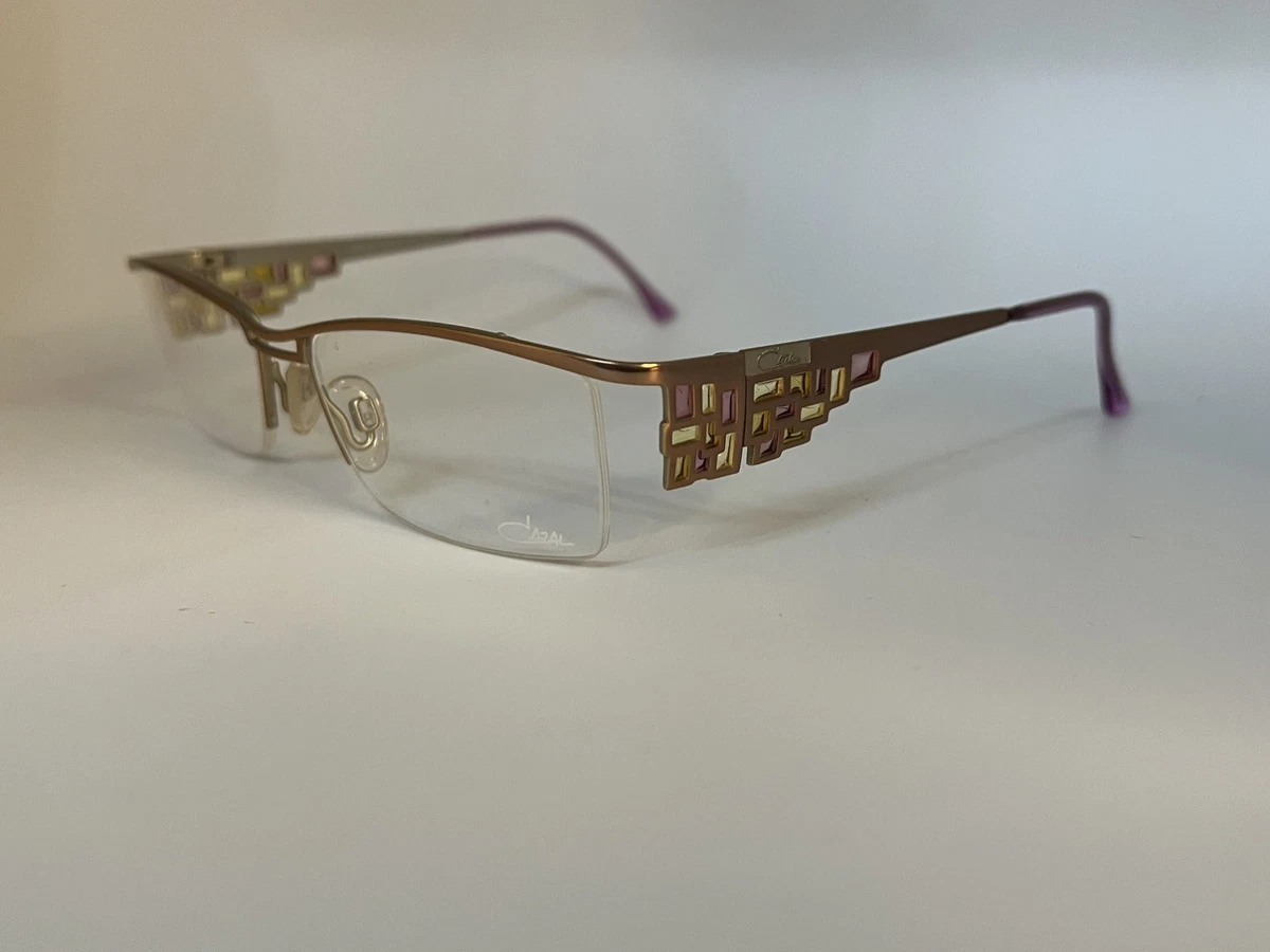 CAZAL 1256-C001-52 Eyeglasses Eye Glasses C001 MAROON Authentic New 52mm Cazal Sunglasses 8512 main image 2