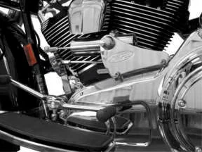 Kit de cambio electrónico cromado Pingel 07-16 Harley Davidson Touring Bagger FLHX Foto 3 de 4