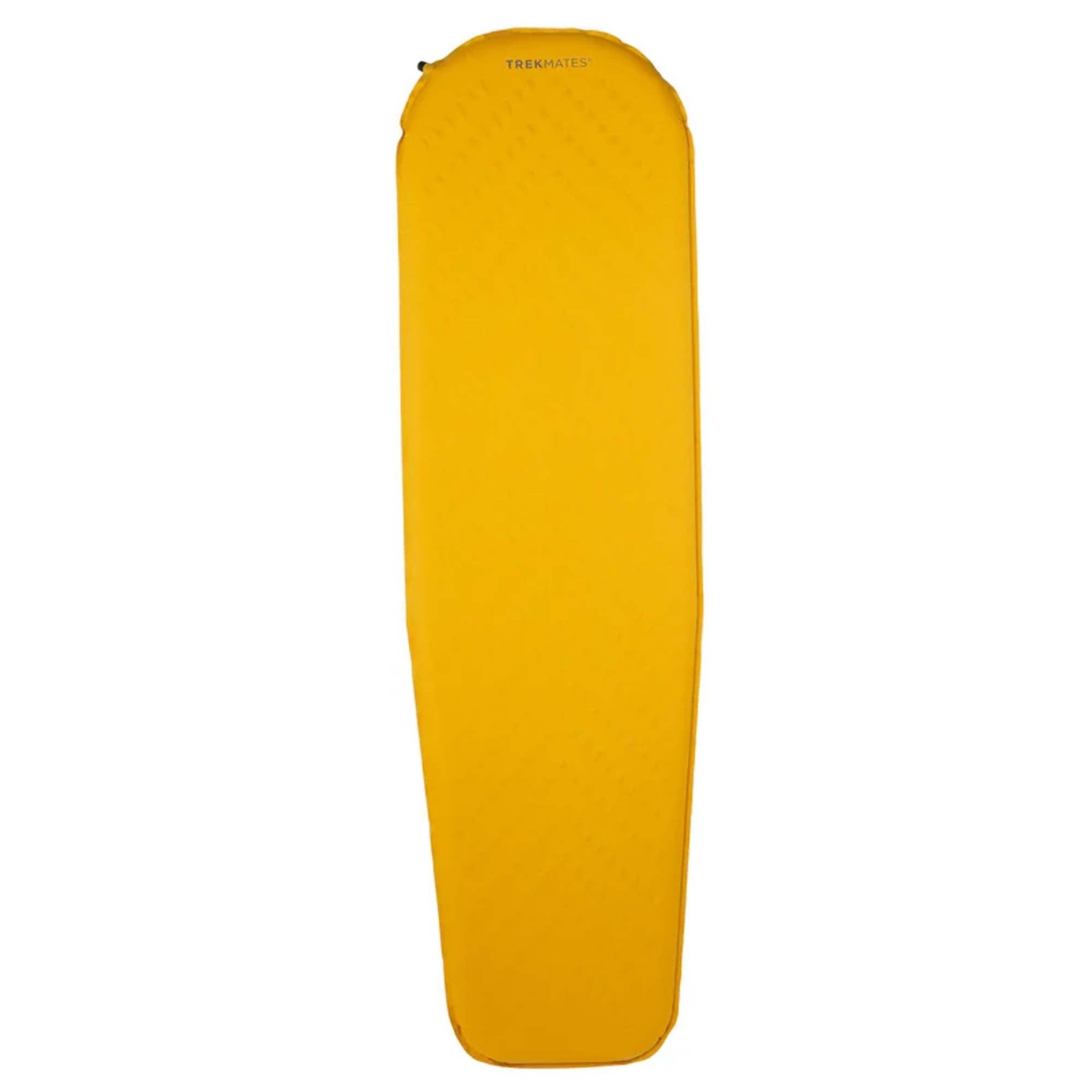 Trekmates Shuteye Self-Infating Sleep Mat: Nugget Gold