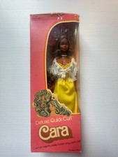 Vintage Deluxe Quick Curl AA Cara 1974 Mattel # 9220 - Steffi Face