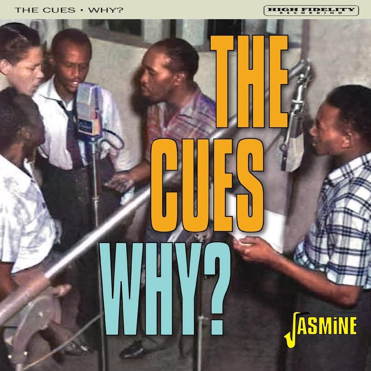 The Cues Why? (CD) Album (Jewel Case)