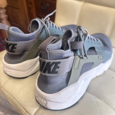 Nike Air Huarache Ultra Mens 12 Cool Grey Anthracite Running Shoes 819685-011