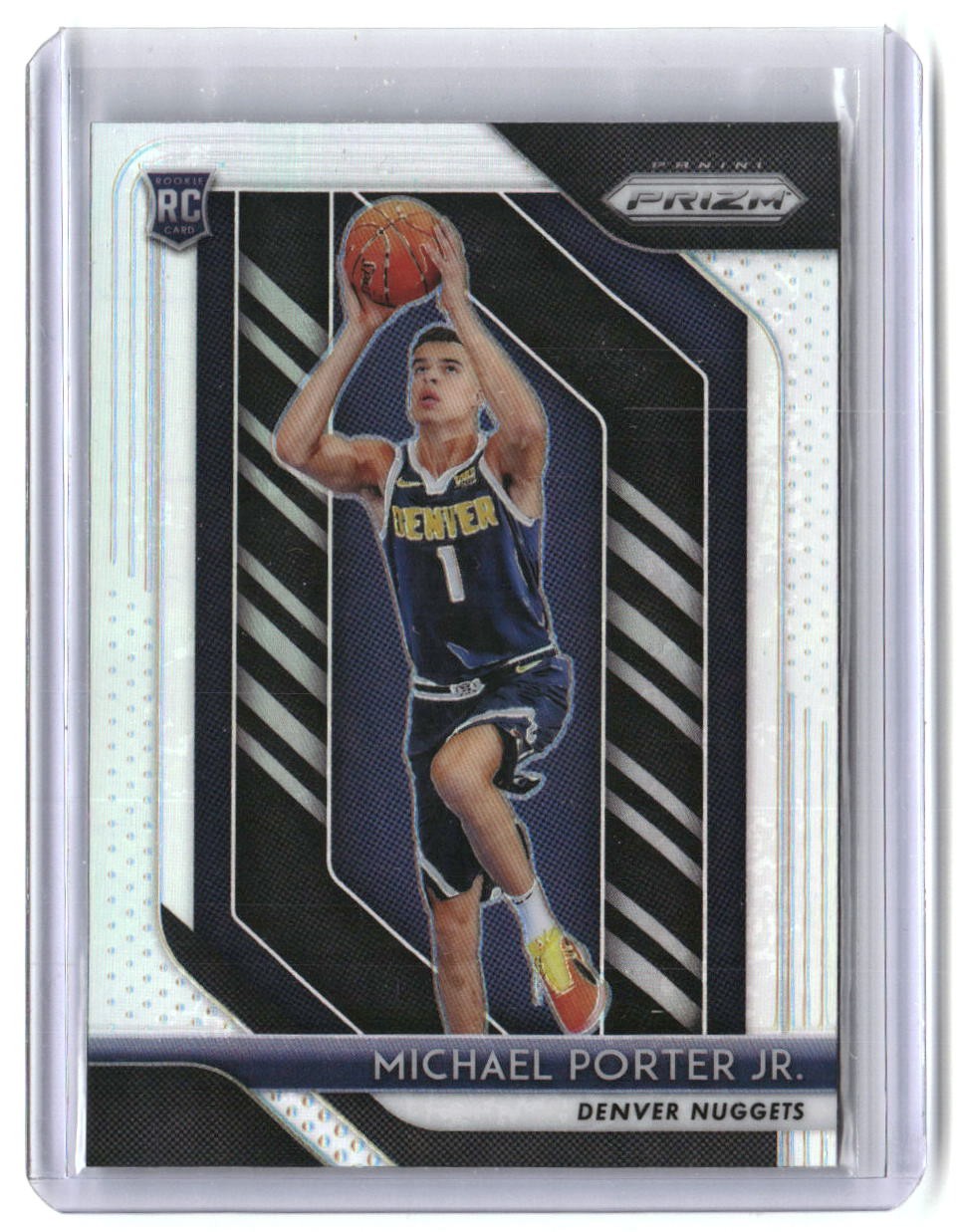 Michael Porter Jr. Rookie 2018-19 Panini Prizm Prizms Silver