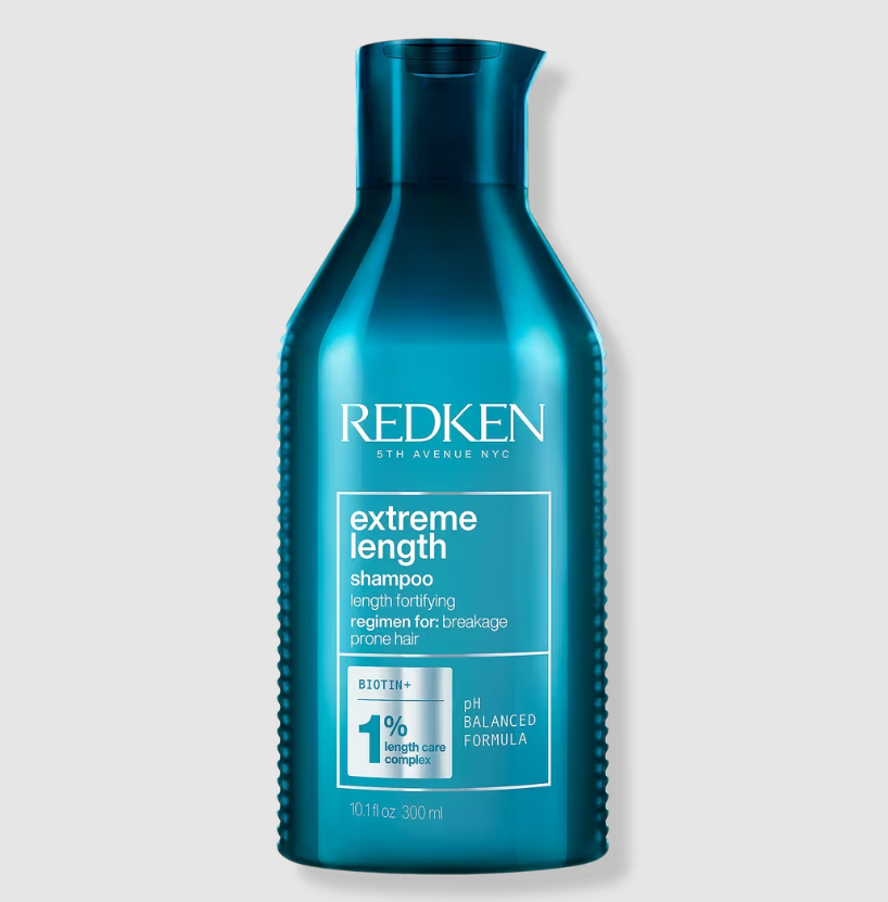 Redken Extreme Length Shampoo pH Balanced 10.1oz