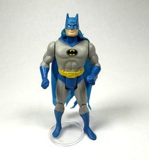 Batman Vintage DC Super Powers Action Figure Complete w/ Cape 1984 Kenner