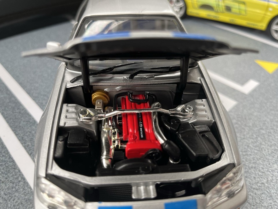 Rc2 Server ERTL RC2 Fast And The Furious 2001 Nissan Skyline - 1/18 Scale | eBay