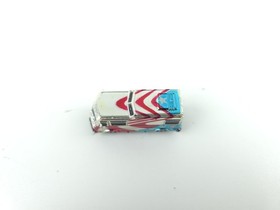 Vintage Micro Machines 1992 Classy Chromers #3 Semi Truck & RVWith American Flag