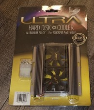 ULTRA 3.5" Hard Drive Cooler w/ 2 Fans - ULT31458 - NEW