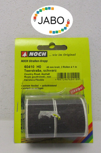 (RH 20) TODAVÍA H0 60410 Teerstraße negro NUEVO | Zustand: Neu