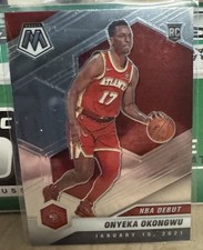 2020-21 Panini Mosaic - NBA Debut Onyeka Okongwu #274 (RC)