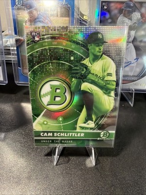 2026 Bowman Chrome Cam Schlittler Under The Radar RC #UR-2 New York Yankees