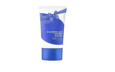 Isntree Hyaluronic Acid Watery Sun Gel Chemical Sunscreen SPF 50 - 1.69 fl oz