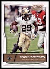 2016 Score - Khiry Robinson #201