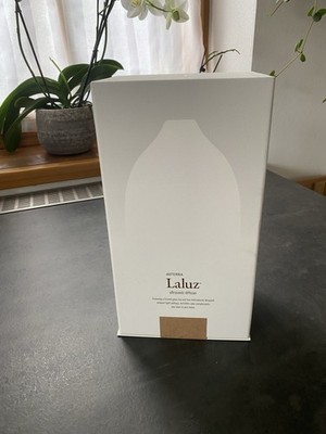doTERRA Laluz Ultraschall Aroma Diffuser für ätherische Öle, Weiß