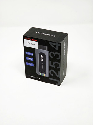 J2534 Professional Reprogramming Tool OEM Diagnostics, Pass Thru -  For Toyota