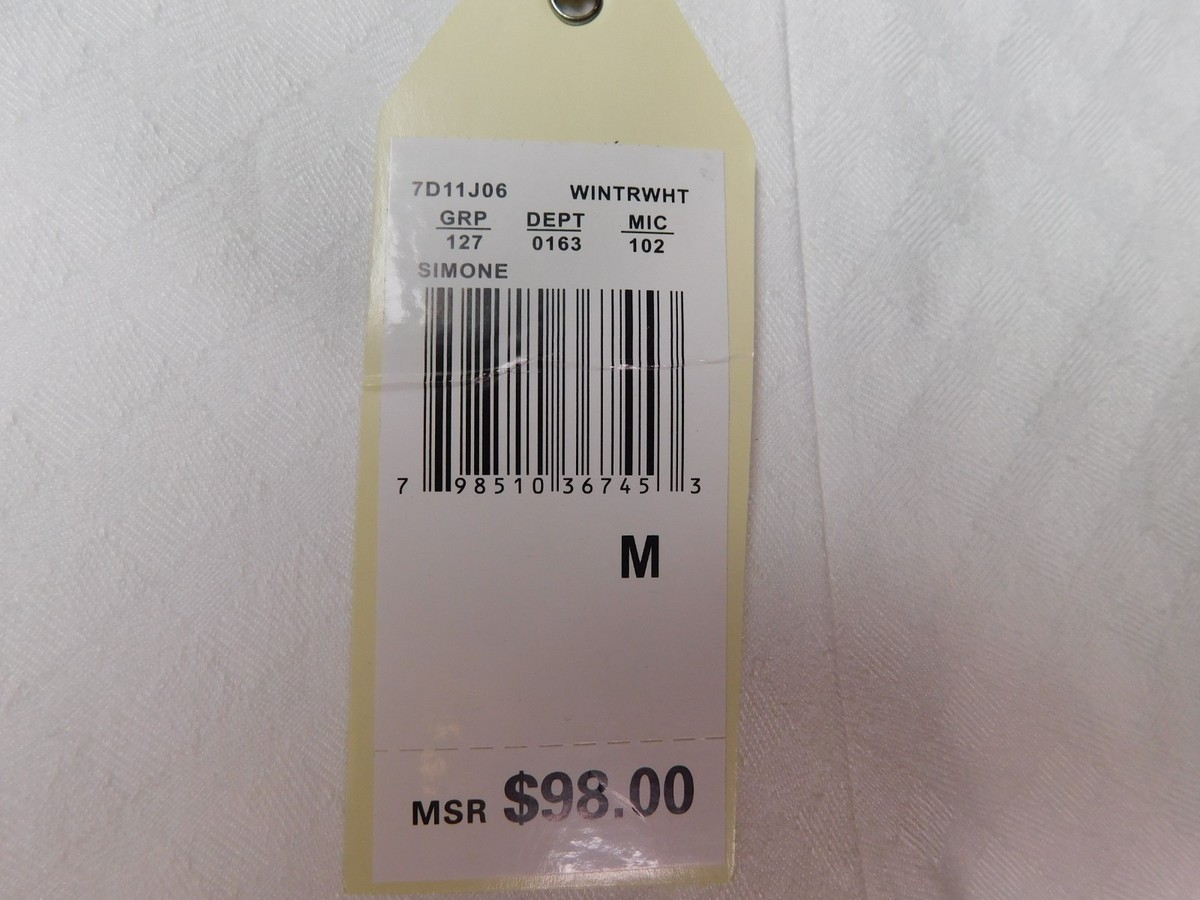 NWT Max Studio MSSP Women's M Simone Everyday Checkerboard Pants