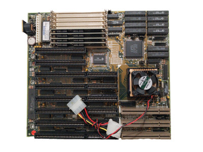 Jetway J-403 Sockel 3 Mainboard + AMD DX2-66MHz CPU + 16Mb RAM -=GETESTET=-